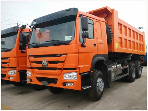 HOWO 6X4 Dump Truck